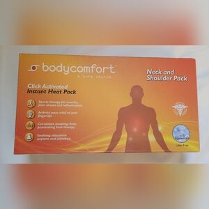 BodyComfort Neck and Shoulder Click activated Heat Pack